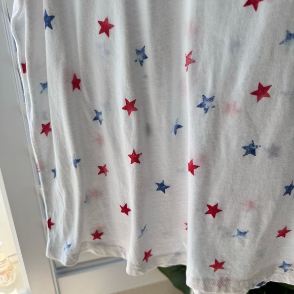 Style & Co. Nwot. Women’s cotton printed v-neck tshirt. Size PL - Picture 12 of 17